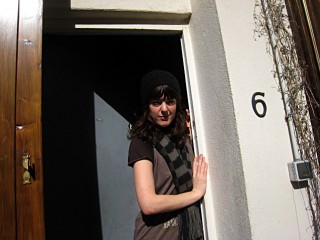 Je dis au revoir à Marjolaine