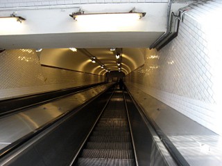 Je prends le métro