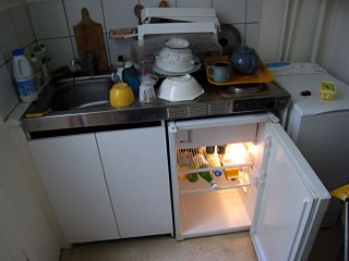 Je nettoie ma cuisine