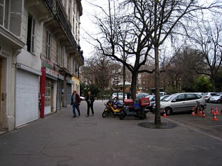 Nous marchons