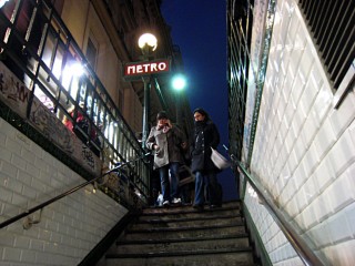 Nous sortons