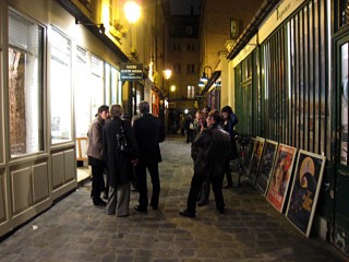 C'est un vernissage