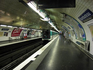 Le quai du métro