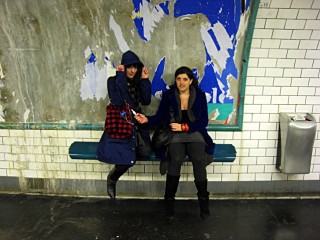 Marjolaine et Aurore