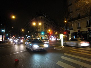 Nous sortons à Parmentier