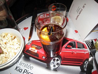 Je bois un coca