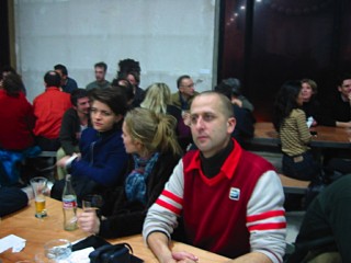 Nous retrouvons Edouard en compagnie de Marie, que j'ai déja croisée et Sabine, que je ne connais pas