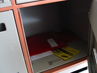 Je prends mon courrier