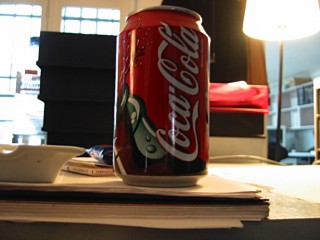 Je bois un coca