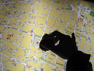 Nous cherchons à nous orienter
