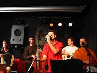 Il y a un concert