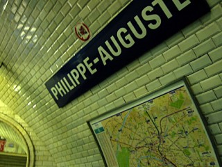 Je sors à Philippe Auguste