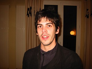 Je dis bonjour à Sébastien