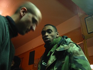 Arrivée de Jimmy