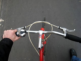 Je pédale