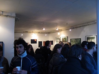 A l'intérieur