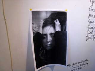 Je regarde l'exposition