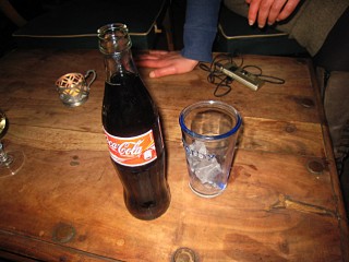 Je bois un coca