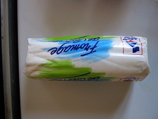 Du fromage de chèvre