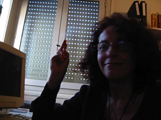 Anne-Marie me rend visite