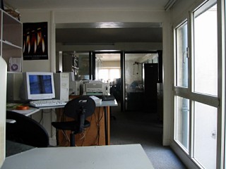 Les bureaux sont vides