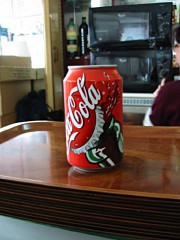J'achète un coca