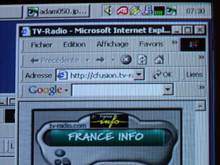 J'écoute la radio