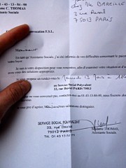 Je reçois un courrier de l'OPAC