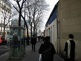 Nous marchons