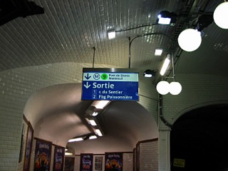 Je sors à Bonne Nouvelle
