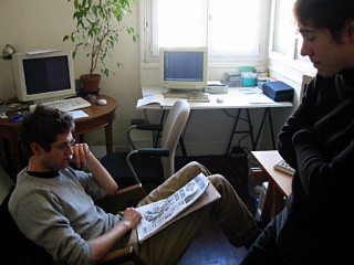 Thibaut nous rejoint peu de temps après