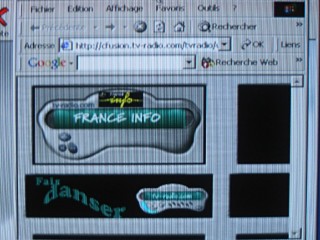 J'écoute la radio