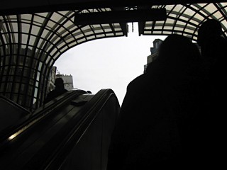 Je sors au Forum des Halles