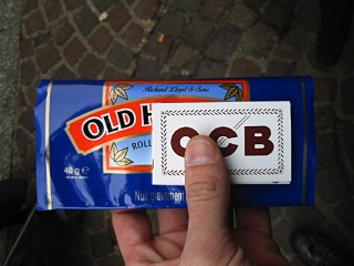 J'achète du tabac
