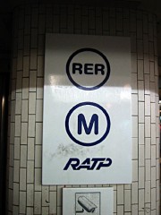 Je prends le métro