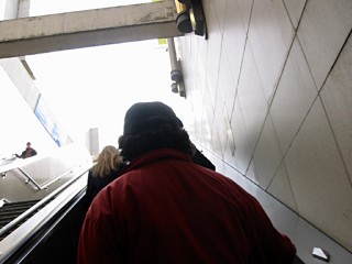 Je sors à Bibliothèque Nationale