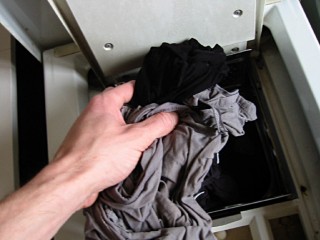 Je sors mon linge
