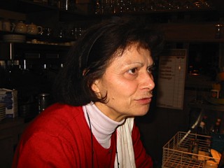 La patrone du bar