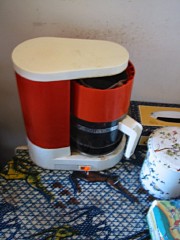 Je fais du café