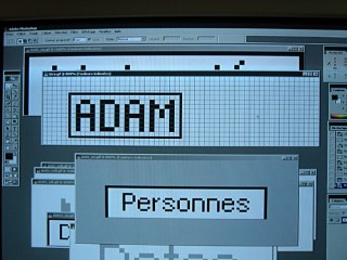 Je travaille