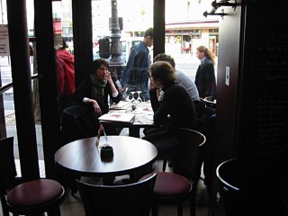 L'interieur du restaurant