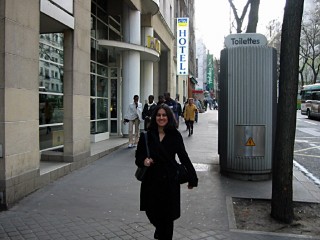 Je la retrouve rue Tolbiac