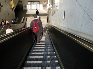 Je prends le métro