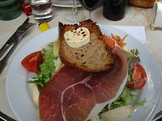 Je mange