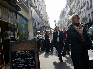 Nous marchons