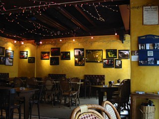L'intérieur du bar