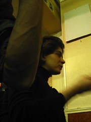 Sabine est là