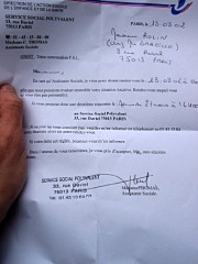 Vendredi matin. Je reçois un courrier de l'OPAC