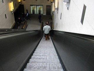 Je prends le métro