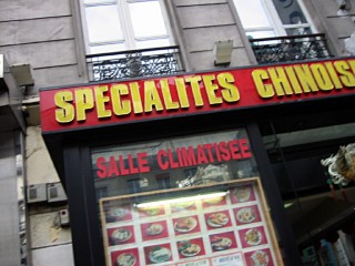 Je vais chez le traiteur